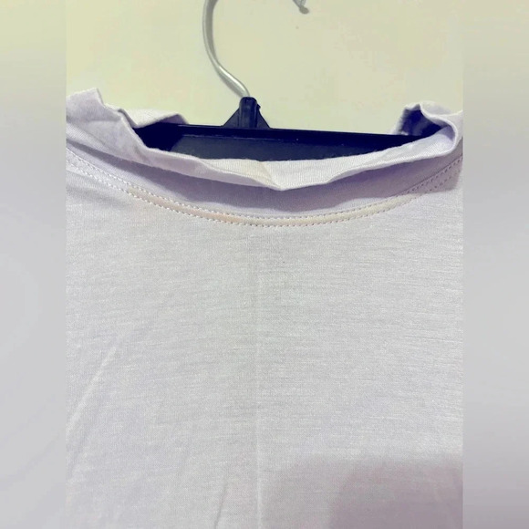 MPG Women's Lilac Florence Sports Cashmere Blend Tank Size Small - Picture 6 of 10